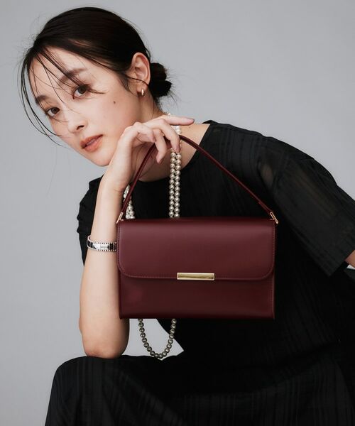 UNTITLED / アンタイトル ショルダーバッグ | ツーフェイスショルダーバッグ | 詳細13