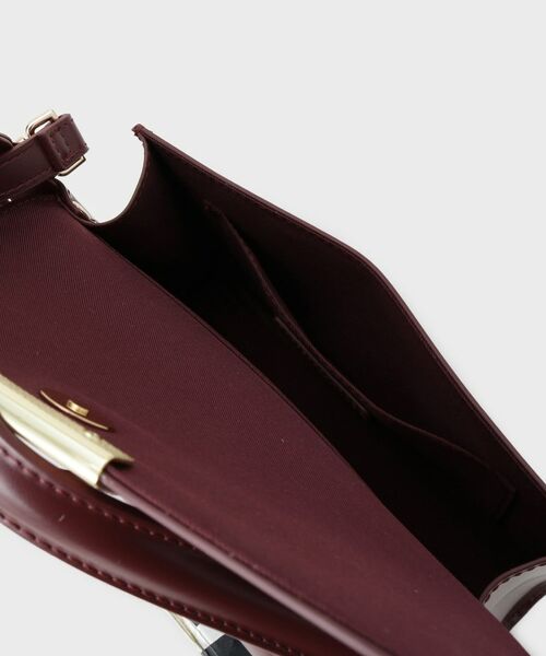 UNTITLED / アンタイトル ショルダーバッグ | ツーフェイスショルダーバッグ | 詳細9
