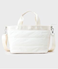 UNTITLED / アンタイトル トートバッグ | 2Wayパデットトート