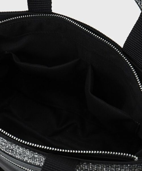 UNTITLED / アンタイトル トートバッグ | 2Wayパデットトート | 詳細10
