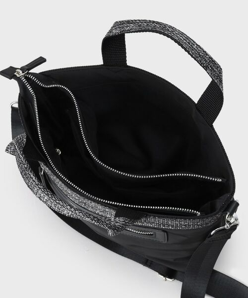 UNTITLED / アンタイトル トートバッグ | 2Wayパデットトート | 詳細11