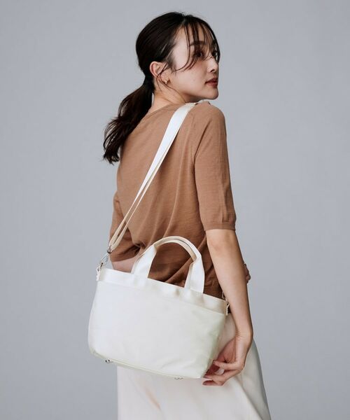 UNTITLED / アンタイトル トートバッグ | 2Wayパデットトート | 詳細14