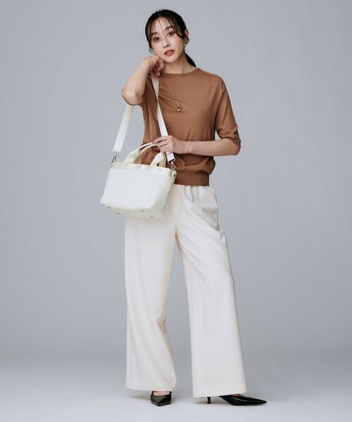 UNTITLED / アンタイトル トートバッグ | 2Wayパデットトート | 詳細15