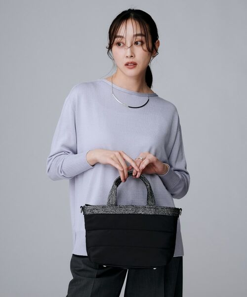 UNTITLED / アンタイトル トートバッグ | 2Wayパデットトート | 詳細16