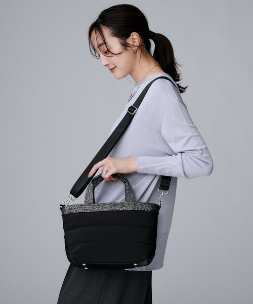 UNTITLED / アンタイトル トートバッグ | 2Wayパデットトート | 詳細17