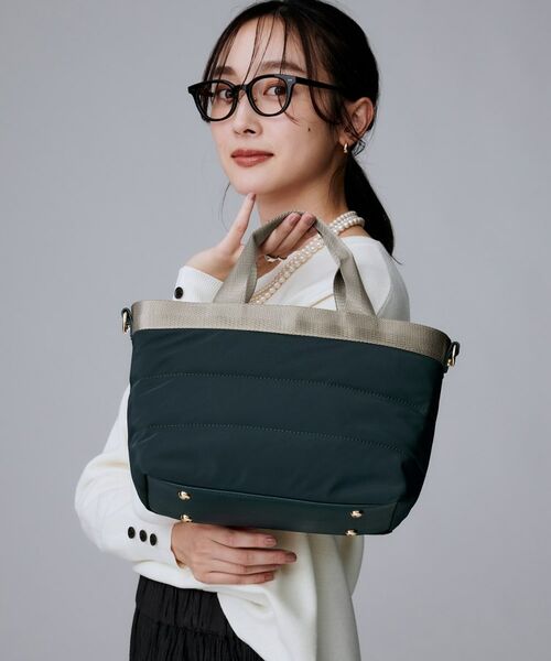 UNTITLED / アンタイトル トートバッグ | 2Wayパデットトート | 詳細18