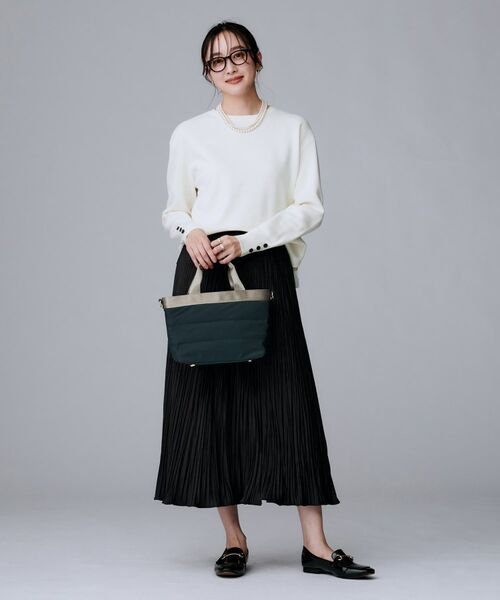 UNTITLED / アンタイトル トートバッグ | 2Wayパデットトート | 詳細19