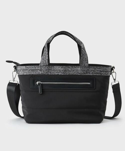 UNTITLED / アンタイトル トートバッグ | 2Wayパデットトート | 詳細3