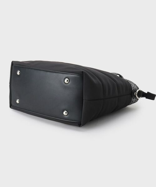 UNTITLED / アンタイトル トートバッグ | 2Wayパデットトート | 詳細4