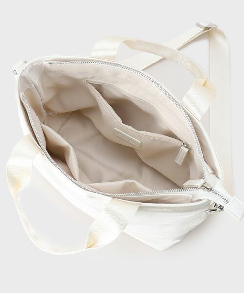 UNTITLED / アンタイトル トートバッグ | 2Wayパデットトート | 詳細6