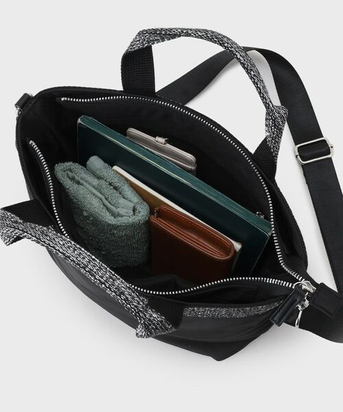 UNTITLED / アンタイトル トートバッグ | 2Wayパデットトート | 詳細8