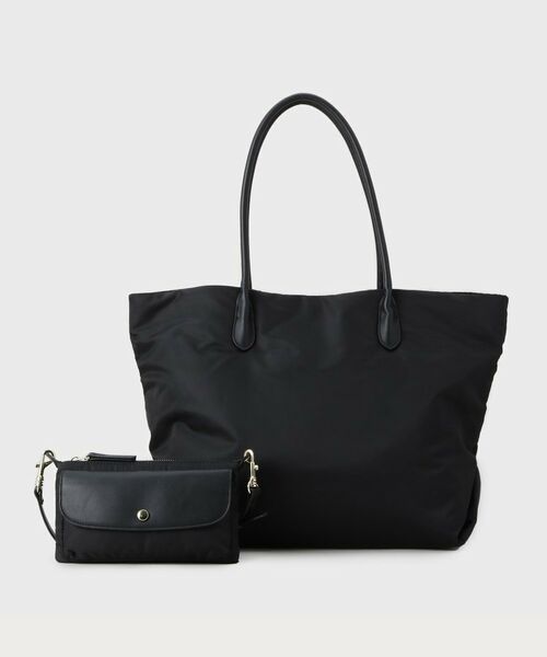 UNTITLED / アンタイトル トートバッグ | トートバッグ & ミニショルダーセット | 詳細16