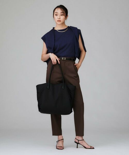 UNTITLED / アンタイトル トートバッグ | トートバッグ & ミニショルダーセット | 詳細19