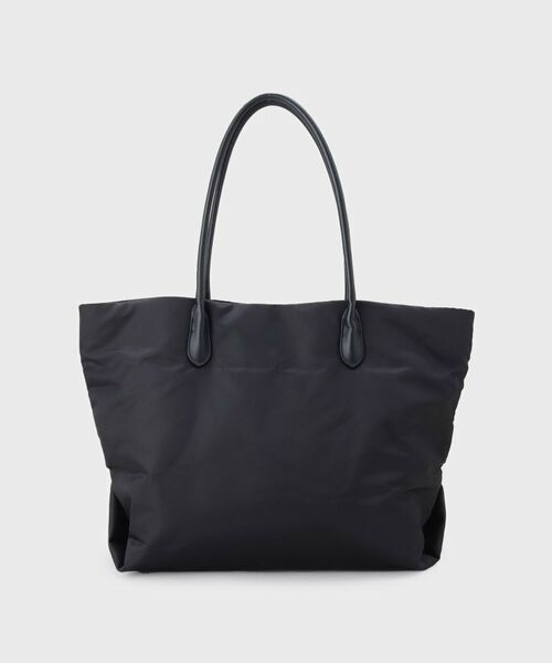 UNTITLED / アンタイトル トートバッグ | トートバッグ & ミニショルダーセット(ブラック(019))