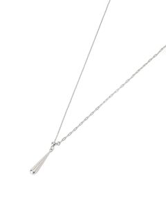 UNTITLED / アンタイトル ネックレス・ペンダント・チョーカー | 【ステンレス】Y字ドロップネックレス