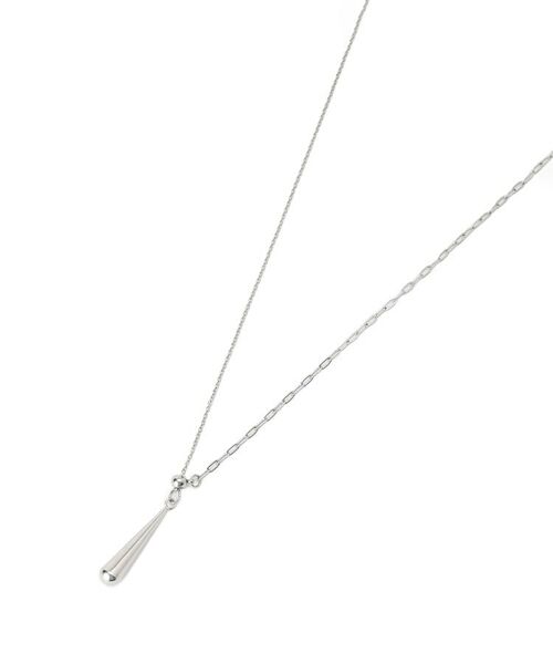 UNTITLED / アンタイトル ネックレス・ペンダント・チョーカー | 【ステンレス】Y字ドロップネックレス | 詳細1