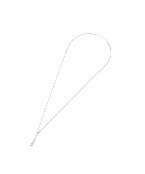 UNTITLED / アンタイトル ネックレス・ペンダント・チョーカー | 【ステンレス】Y字ドロップネックレス | 詳細2