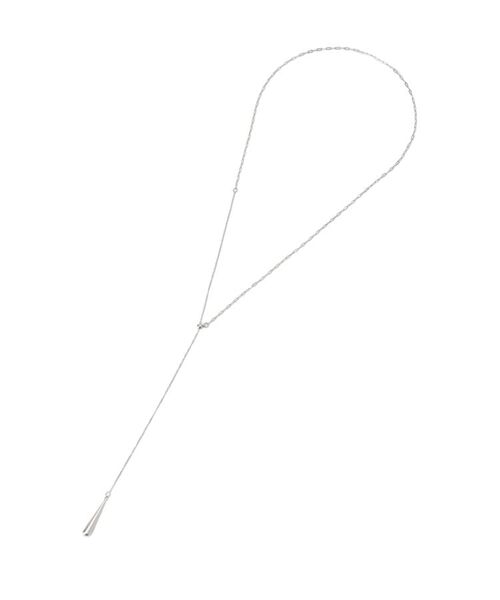 UNTITLED / アンタイトル ネックレス・ペンダント・チョーカー | 【ステンレス】Y字ドロップネックレス | 詳細3