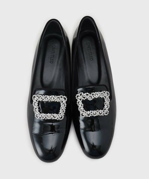 UNTITLED / アンタイトル パンプス | ビジュー付きオペラシューズ | 詳細4