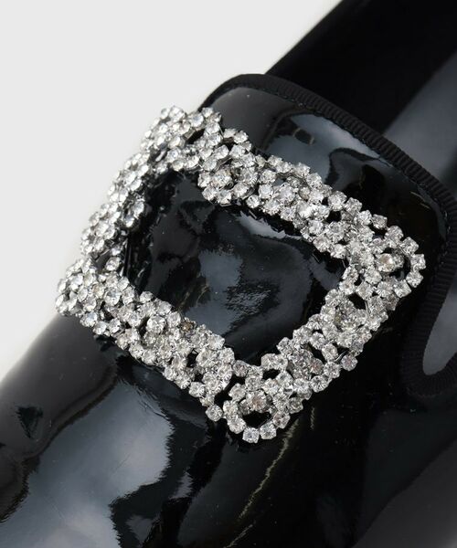 UNTITLED / アンタイトル パンプス | ビジュー付きオペラシューズ | 詳細6