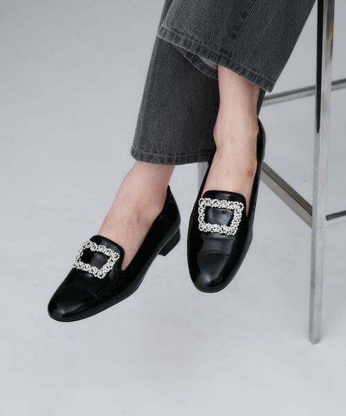 UNTITLED / アンタイトル パンプス | ビジュー付きオペラシューズ | 詳細7