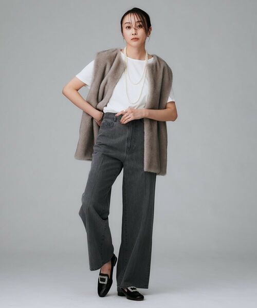 UNTITLED / アンタイトル パンプス | ビジュー付きオペラシューズ | 詳細8