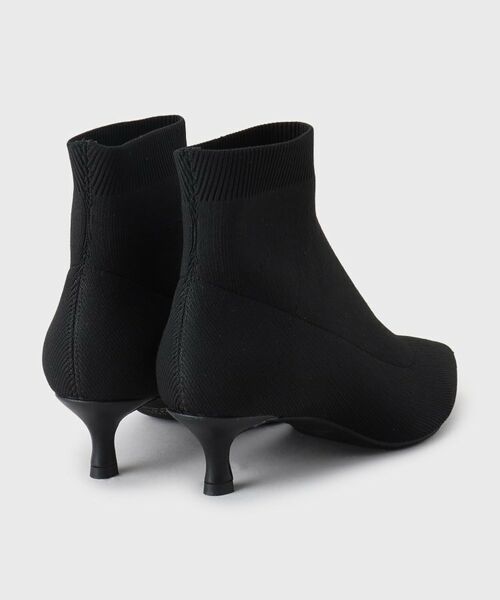 UNTITLED / アンタイトル ブーツ(ショート丈) | 【ストレッチ】ニットブーツ | 詳細3