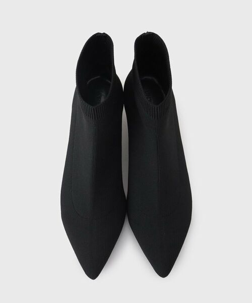 UNTITLED / アンタイトル ブーツ(ショート丈) | 【ストレッチ】ニットブーツ | 詳細4