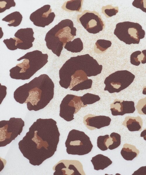 UNTITLED / アンタイトル バンダナ・スカーフ | レオパードプリントスカーフ | 詳細2