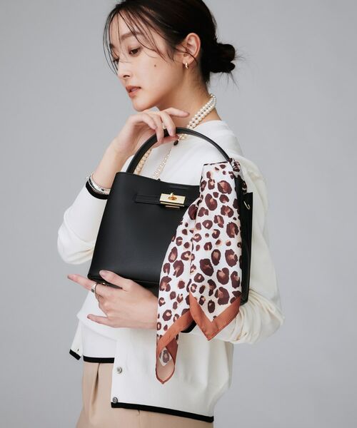 UNTITLED / アンタイトル バンダナ・スカーフ | レオパードプリントスカーフ | 詳細4