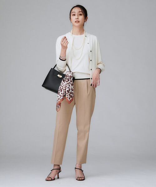 UNTITLED / アンタイトル バンダナ・スカーフ | レオパードプリントスカーフ | 詳細5