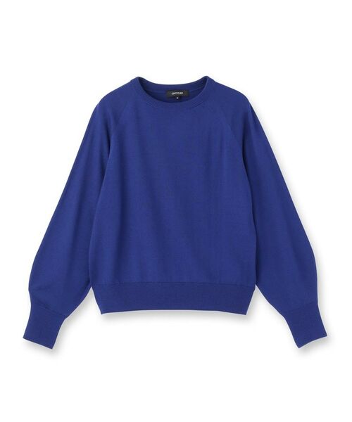 UNTITLED / アンタイトル ニット・セーター | 【8色展開／コンパクト丈】レーヨン混 コクーンニット | 詳細1