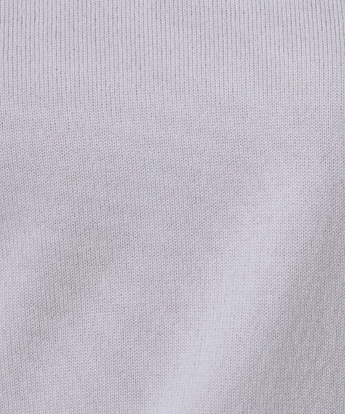 UNTITLED / アンタイトル ニット・セーター | 【8色展開／コンパクト丈】レーヨン混 コクーンニット | 詳細22