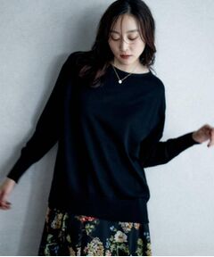 UNTITLED / アンタイトル ニット・セーター | 【8色展開/体型カバー】魅せる"タイムレスニット"