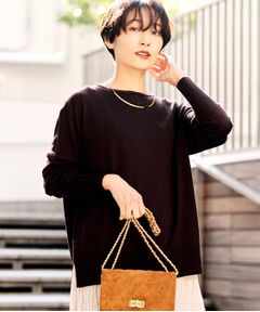 UNTITLED / アンタイトル ニット・セーター | 【8色展開/体型カバー】魅せる"タイムレスニット"