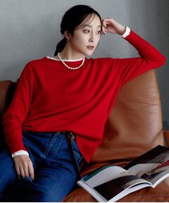 UNTITLED / アンタイトル ニット・セーター | 【8色展開/体型カバー】魅せる"タイムレスニット"