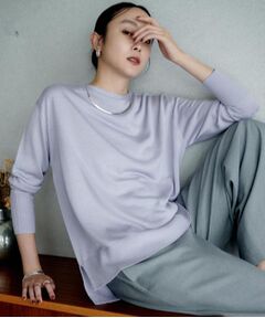 UNTITLED / アンタイトル ニット・セーター | 【8色展開/体型カバー】魅せる"タイムレスニット"