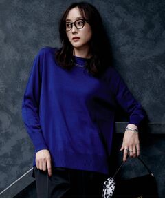 UNTITLED / アンタイトル ニット・セーター | 【8色展開/体型カバー】魅せる"タイムレスニット"