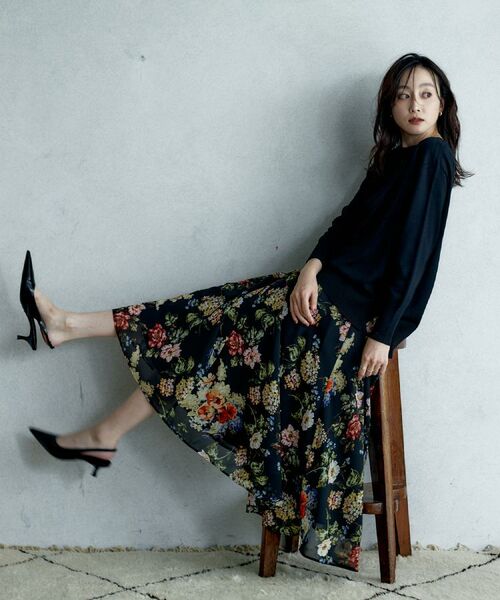 UNTITLED / アンタイトル ニット・セーター | 【8色展開/体型カバー】魅せる"タイムレスニット" | 詳細18