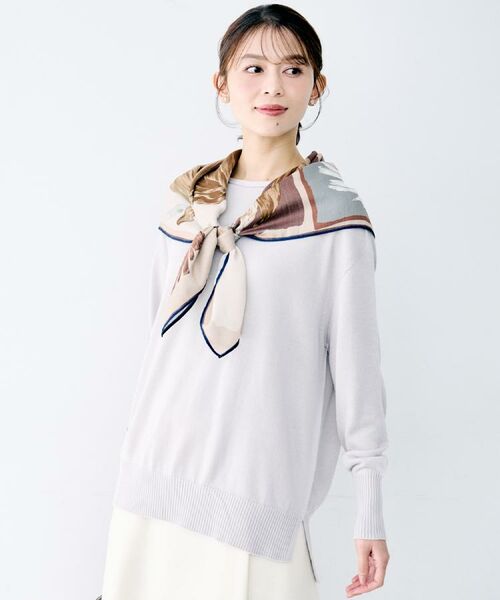 UNTITLED / アンタイトル ニット・セーター | 【8色展開/体型カバー】魅せる"タイムレスニット" | 詳細29