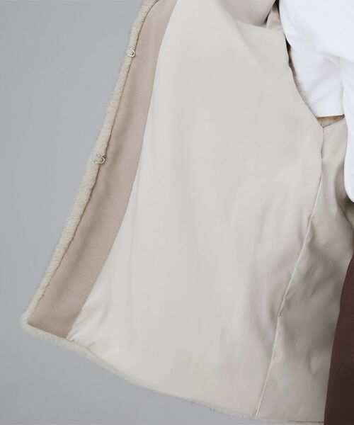 UNTITLED / アンタイトル ベスト | 【トレンド/ジレ】フェイクファーベスト | 詳細10