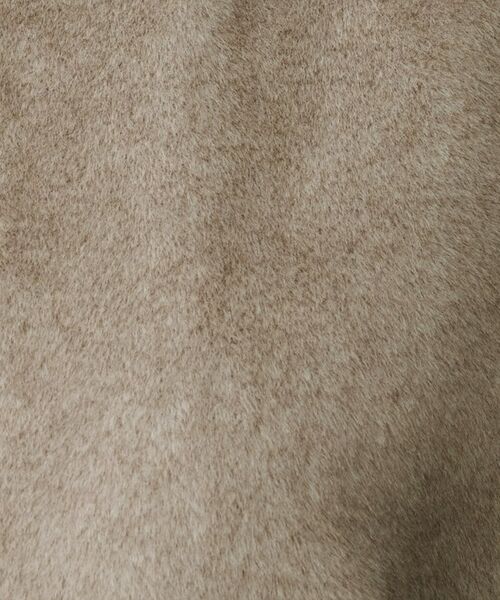 UNTITLED / アンタイトル ベスト | 【トレンド/ジレ】フェイクファーベスト | 詳細11