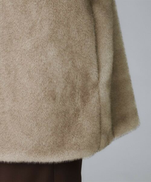 UNTITLED / アンタイトル ベスト | 【トレンド/ジレ】フェイクファーベスト | 詳細18