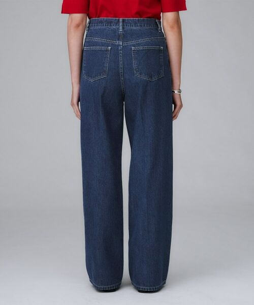 UNTITLED / アンタイトル デニムパンツ | 【グレー/ブルー/ジーンズ】ソフトワイドデニムパンツ | 詳細12