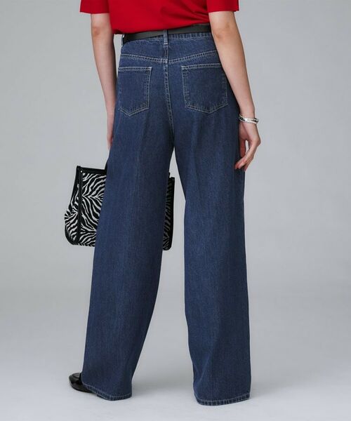 UNTITLED / アンタイトル デニムパンツ | 【グレー/ブルー/ジーンズ】ソフトワイドデニムパンツ | 詳細6