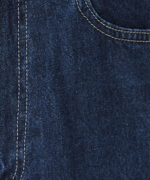 UNTITLED / アンタイトル デニムパンツ | 【グレー/ブルー/ジーンズ】ソフトワイドデニムパンツ | 詳細9