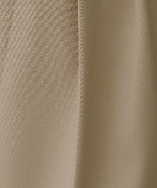 UNTITLED / アンタイトル パンツ | 【はっ水/後ろウエストゴム/リラクシー】ストレッチ2タックワイドパンツ | 詳細16