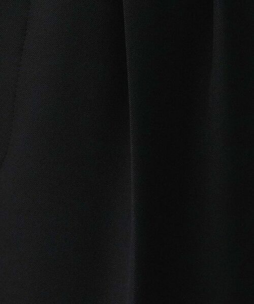 UNTITLED / アンタイトル パンツ | 【はっ水/後ろウエストゴム/リラクシー】ストレッチ2タックワイドパンツ | 詳細6