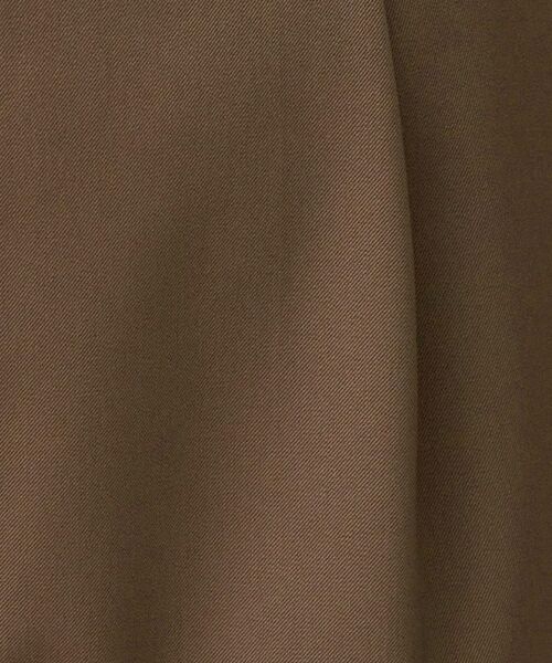 UNTITLED / アンタイトル ショート・ハーフ・半端丈パンツ | 【はっ水/後ろウエストゴム/洗える】ストレッチテーパードパンツ | 詳細12
