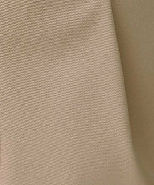 UNTITLED / アンタイトル ショート・ハーフ・半端丈パンツ | 【はっ水/後ろウエストゴム/洗える】ストレッチテーパードパンツ | 詳細16